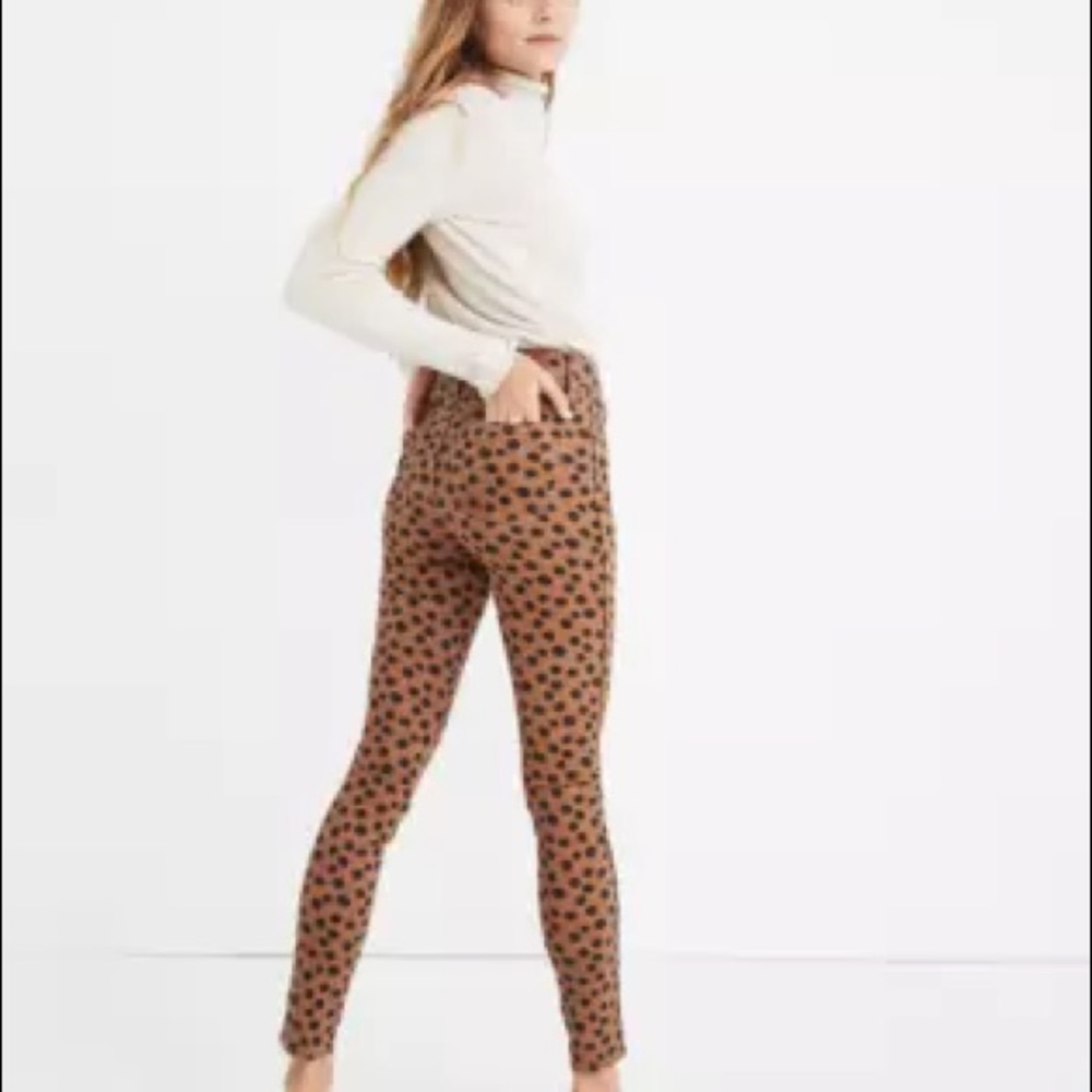 Madewell High-rise skinny jeans